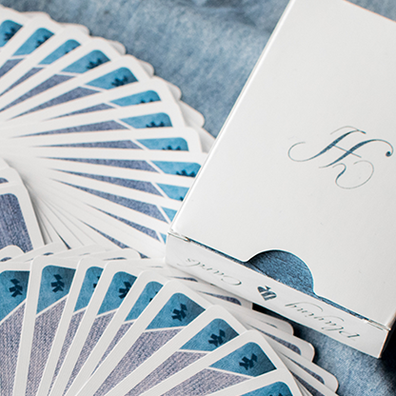 Handshields Playing Cards Jeans Edition